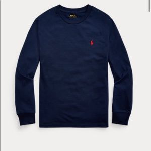 Polo Ralph Lauren Medium Navy blue long sleeve.